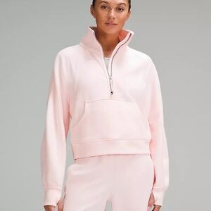 Scuba Oversized Funnel-Neck Half Zip - M/L